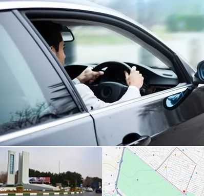 اجاره اتومبیل با راننده در بلوار فلسیطین مشهد