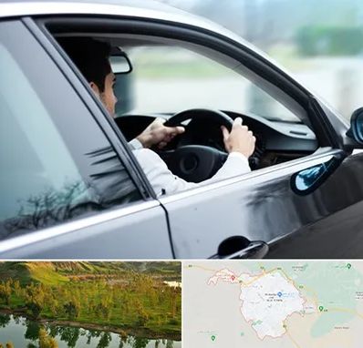 اجاره اتومبیل با راننده در بهبهان