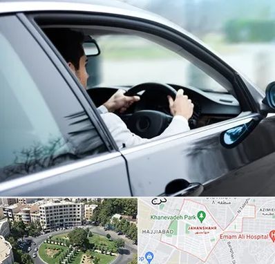 اجاره اتومبیل با راننده در جهانشهر کرج 