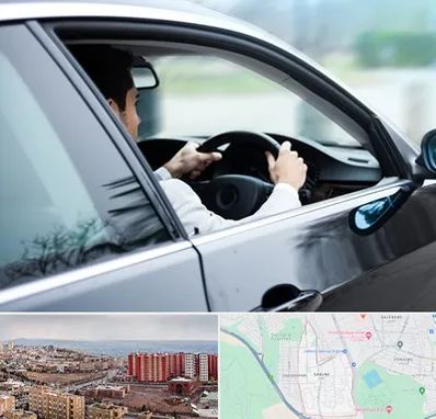 اجاره اتومبیل با راننده در سهند تبریز