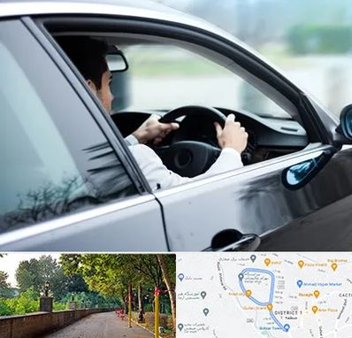 اجاره اتومبیل با راننده در بلوار گیلان رشت 