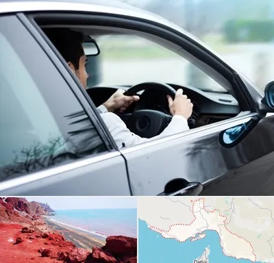 اجاره اتومبیل با راننده در هرمزگان