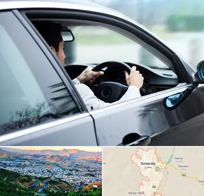 اجاره اتومبیل با راننده در سنندج