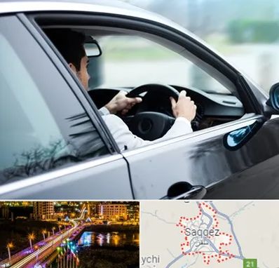 اجاره اتومبیل با راننده در سقز