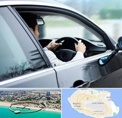 اجاره اتومبیل با راننده در کیش