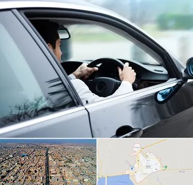 اجاره اتومبیل با راننده در بندر ماهشهر