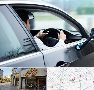 اجاره اتومبیل با راننده در عطاران قم