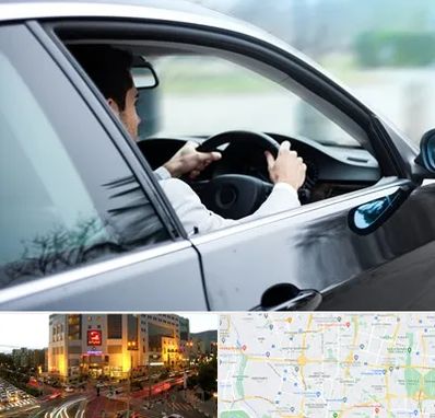 اجاره اتومبیل با راننده در جنت آباد تهران 