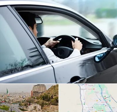 اجاره اتومبیل با راننده در فرهنگ شهر شیراز