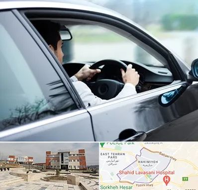 اجاره اتومبیل با راننده در حکیمیه
