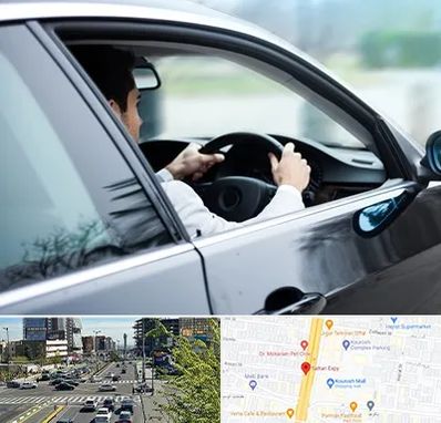 اجاره اتومبیل با راننده در ستاری 