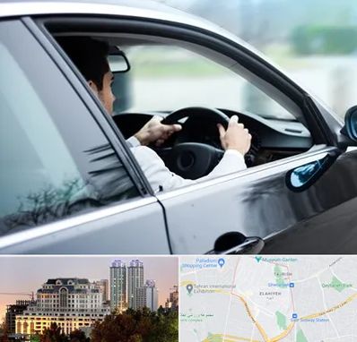 اجاره اتومبیل با راننده در فرشته 