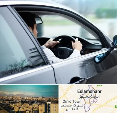 اجاره اتومبیل با راننده در اسلامشهر