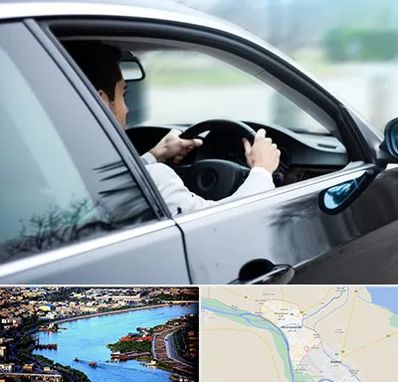 اجاره اتومبیل با راننده در خرمشهر