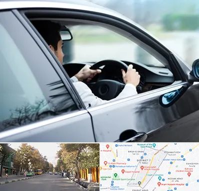 اجاره اتومبیل با راننده در شریعتی 