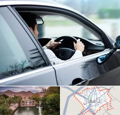 اجاره اتومبیل با راننده در دامغان