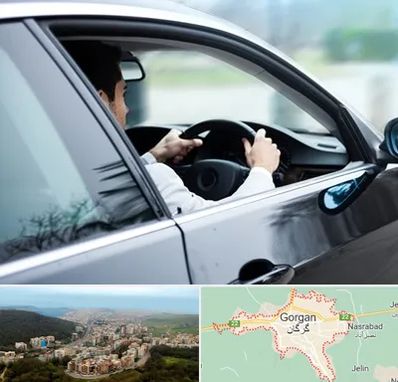 اجاره اتومبیل با راننده در گرگان