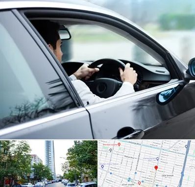 اجاره اتومبیل با راننده در امامت مشهد