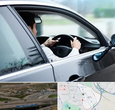 اجاره اتومبیل با راننده در یاغچیان تبریز