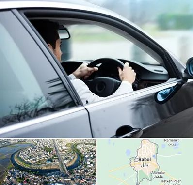 اجاره اتومبیل با راننده در بابل