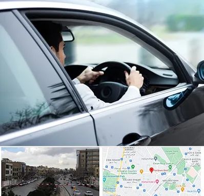 اجاره اتومبیل با راننده در بلوار فردوسی مشهد 