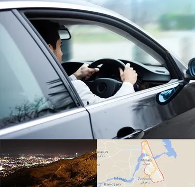 اجاره اتومبیل با راننده در میناب