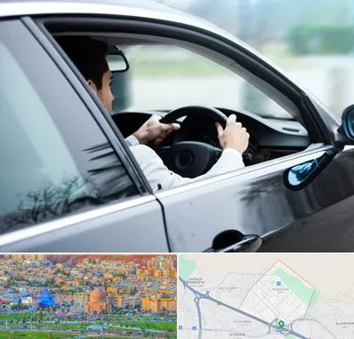 اجاره اتومبیل با راننده در رشدیه تبریز