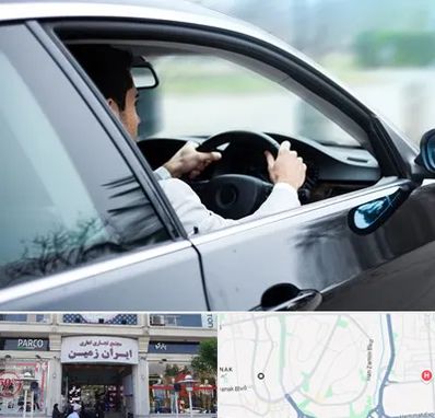 اجاره اتومبیل با راننده در ایران زمین