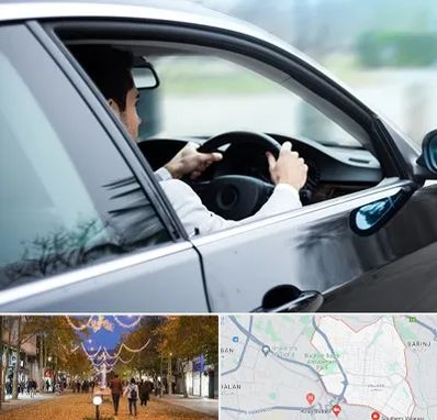 اجاره اتومبیل با راننده در ولیعصر ارومیه