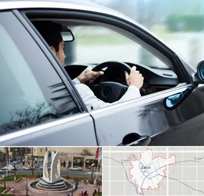 اجاره اتومبیل با راننده در زابل