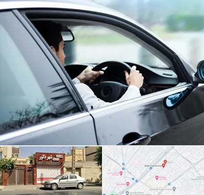 اجاره اتومبیل با راننده در باجک قم