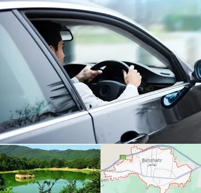 اجاره اتومبیل با راننده در بهشهر
