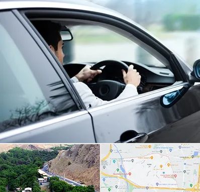 اجاره اتومبیل با راننده در کن 