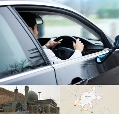 اجاره اتومبیل با راننده در شهرضا