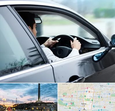 اجاره اتومبیل با راننده در منطقه 2 تهران 