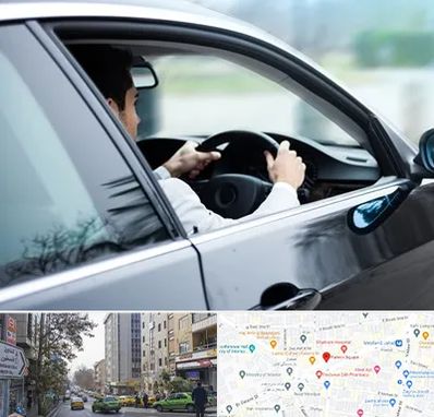 اجاره اتومبیل با راننده در فاطمی 