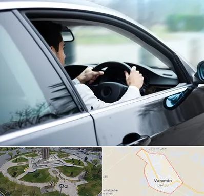 اجاره اتومبیل با راننده در ورامین