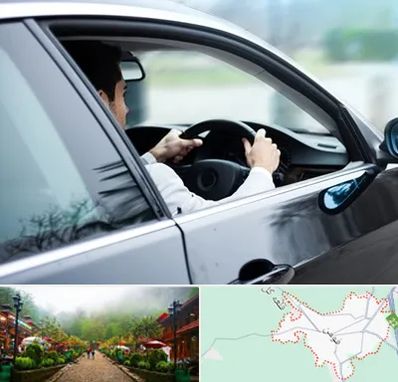 اجاره اتومبیل با راننده در فومن