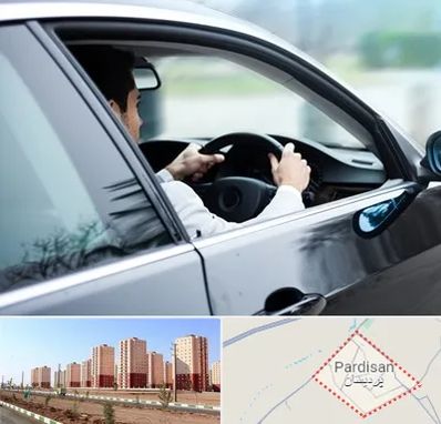اجاره اتومبیل با راننده در پردیسان قم
