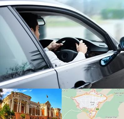 اجاره اتومبیل با راننده در خوی