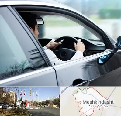 اجاره اتومبیل با راننده در مشکین دشت