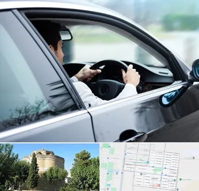 اجاره اتومبیل با راننده در مرداویج اصفهان