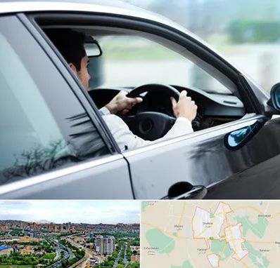 اجاره اتومبیل با راننده در شهریار
