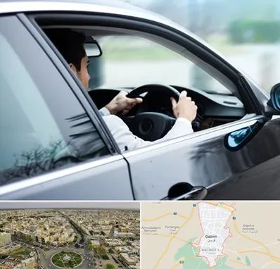 اجاره اتومبیل با راننده در قزوین