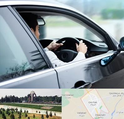 اجاره اتومبیل با راننده در قرچک