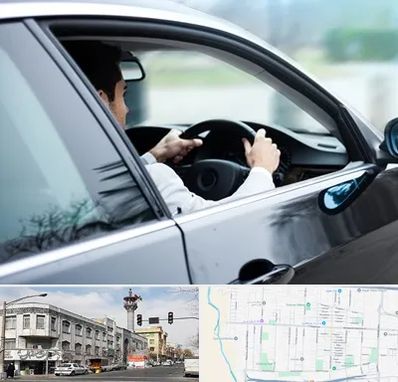 اجاره اتومبیل با راننده در 17شهریور