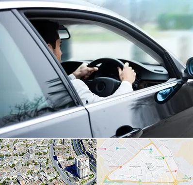 اجاره اتومبیل با راننده در قاسم آباد مشهد 