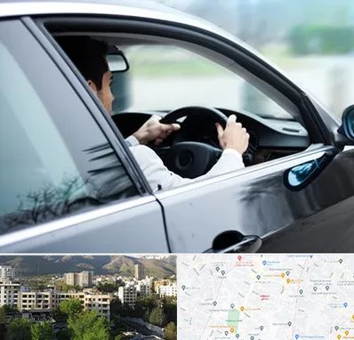 اجاره اتومبیل با راننده در دیباجی 