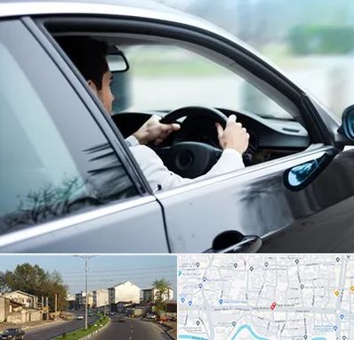 اجاره اتومبیل با راننده در ضیابری رشت 