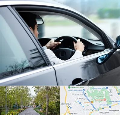 اجاره اتومبیل با راننده در قدوسی غربی شیراز